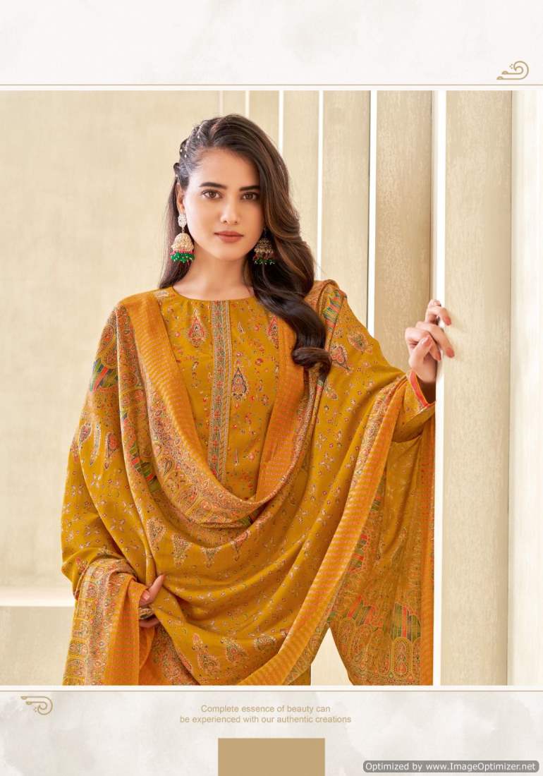 Pushpa Vol 1 By Suryajyoti Modal Silk Printed Dress Material Wholesale Shop In Surat

